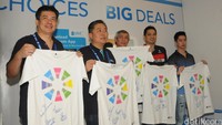Para mantan atlet bulutangkis tersebut diantaranya adalah Alan Budikusuma, Kevin Sanjaya, Hariyanto Arbi, serta Christian Hadinata.