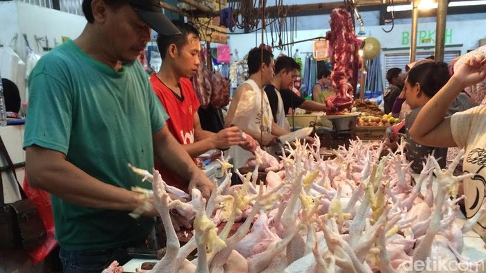 Harga Ayam Tinggi, Pedagang: Karena Banyak Broker