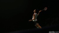 Dua pukulan Ihsan yang keluar membuat Chong Wei mendapatkan match point 20-18. Perlawanan Ihsan berakhir usai pukulan pengembaliannya terlalu panjang dari garis belakang lapangan.