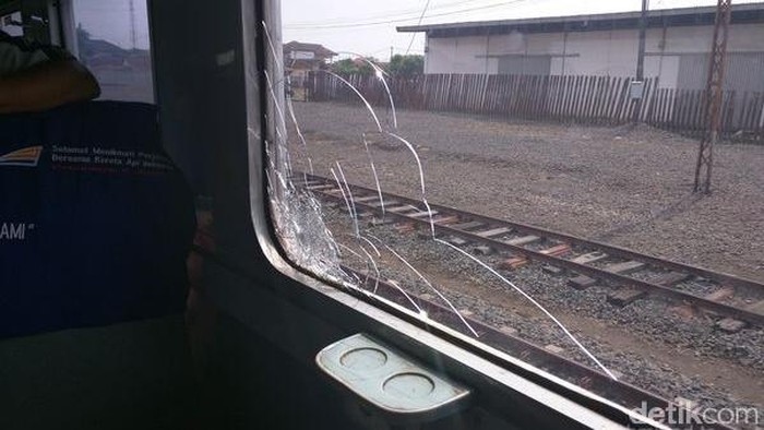 PT KAI Daop 5 Purwokerto: Dalam 5 Bulan Ada 13 Aksi Pelemparan KA