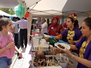 Makassar Unjuk Gigi di Spanyol, Suguhkan Kesenian hingga Kuliner ke Ribuan Tamu