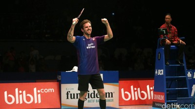 Jorgensen Malaju ke Final