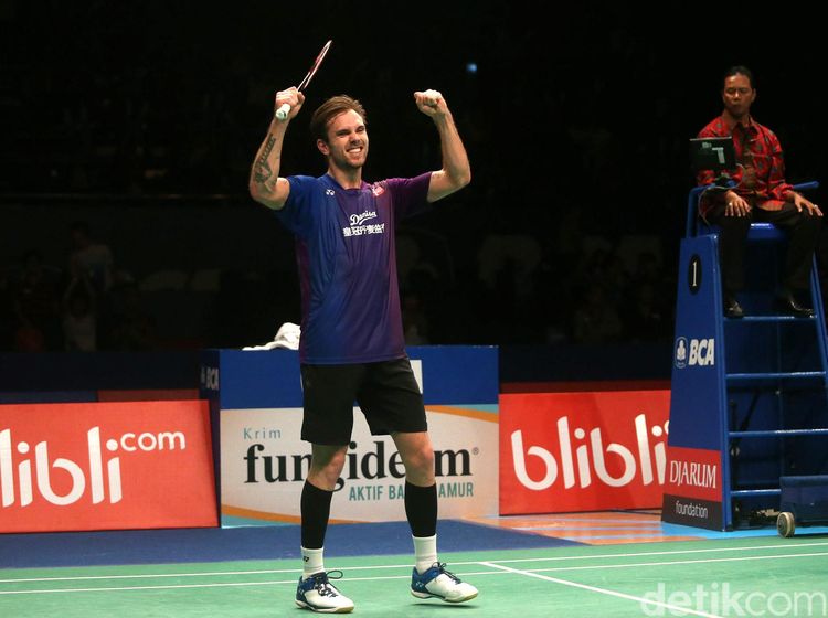 Jorgensen Malaju ke Final
