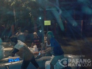 Tanggul Muara Angke Dekat Pasar Ikan Jebol, Banjir Sepinggang Orang Dewasa