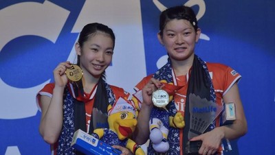 Misaki/Ayaka Juara Indonesia Terbuka