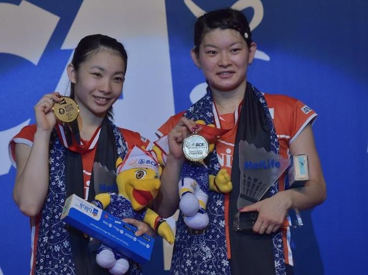 Misaki/Ayaka Juara Indonesia Terbuka