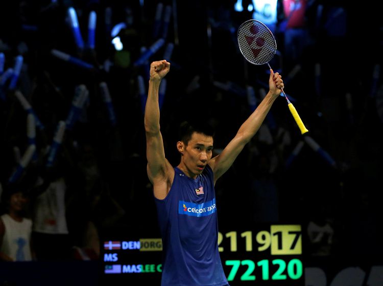 Kalahkan Jorgensen, Lee Chong Wei Juara