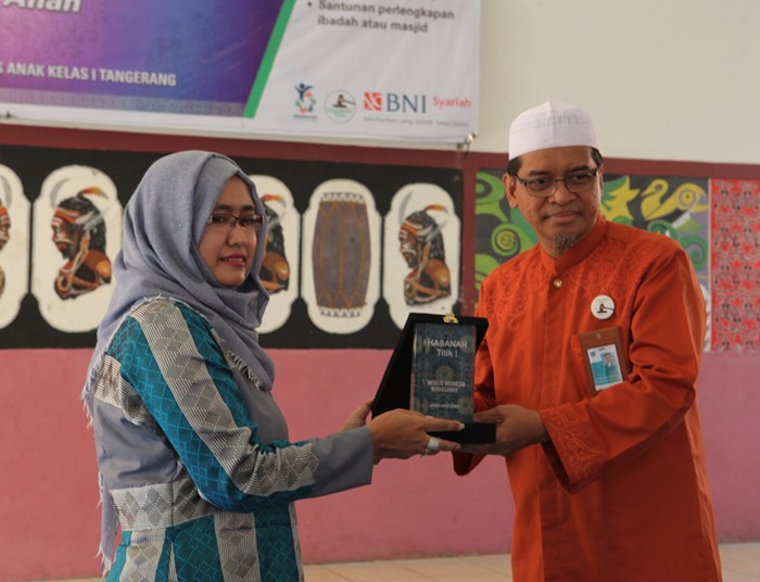 Di Lapas, BerHasanah Tidak Boleh Lepas