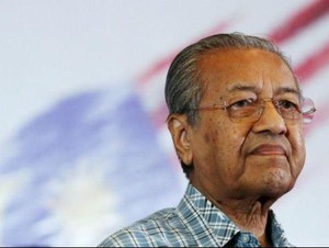 Eks PM Malaysia Dr Mahathir Mohamad Diperiksa Polisi