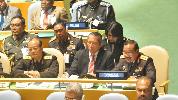 Polri Siap Tingkatkan Partisipasi pada Misi-misi Perdamaian PBB