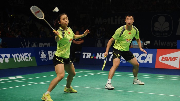 Xu Chen/Ma Jin Pertahankan Gelar