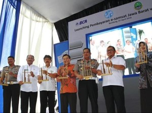 Bayar Pajak Kendaraan Bermotor Kini Bisa di ATM BCA