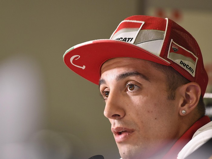 Iannone: Saya Sudah Mengerem di Titik yang Tepat