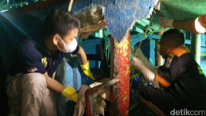 Kapal Karam di Kepulauan Seribu Bulan Maret Lalu, 3 Jasad ABK Baru Ditemukan