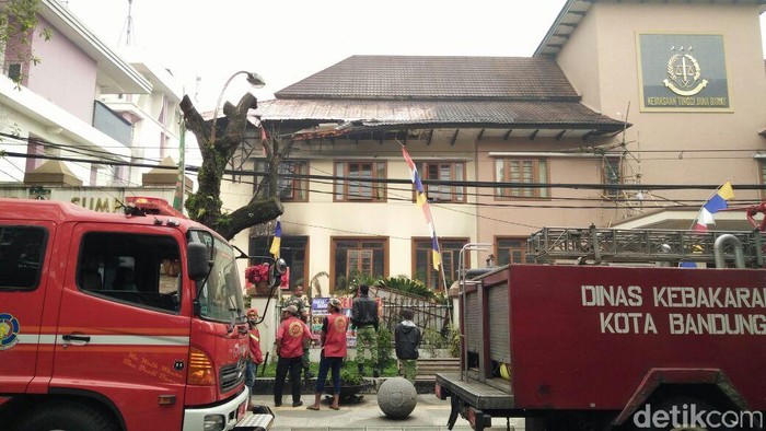 Kantor Dibakar Orang, Kajati Jabar: Arsip Aman, Pelaku Sudah Ditangkap