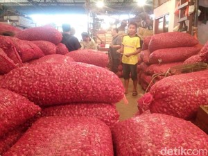 Kementan: Label Bawang Brebes Bikin Bawang Merah Jadi Mahal