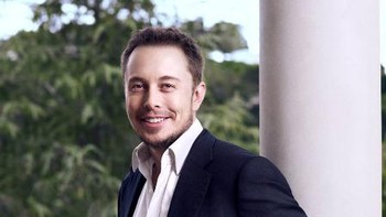 Penemu Paypal, Tesla, dan SpaceX, Elon Musk, meraih status miliuner pada tahun 2012 saat umurnya 41 tahun. (Foto: Forbes)