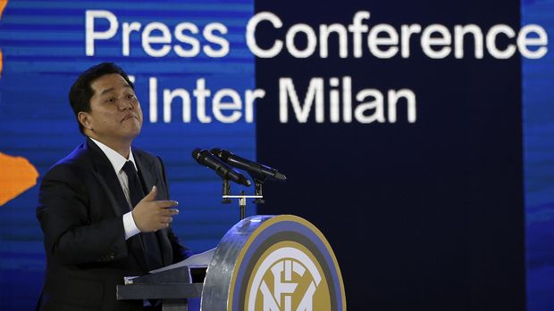 Profil Erick Thohir (EMBARGO)