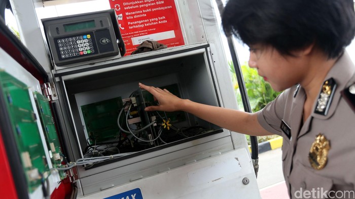Polisi Terus Telusuri SPBU yang Curangi Takaran BBM