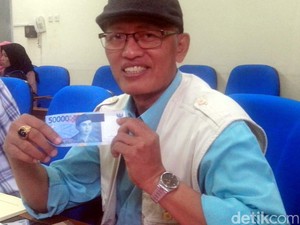Kiprah Mujirun, Sang Pengukir Gambar Uang Kertas Indonesia