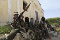 Kelompok militan al Shabaab Somalia