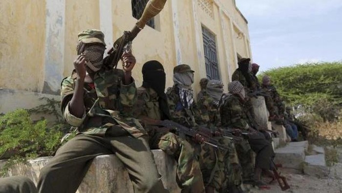 Kelompok militan al Shabaab Somalia