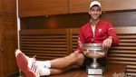 Djokovic Juara Prancis Terbuka