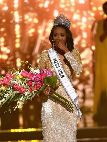 Deshauna Barber Miss USA 2016.