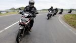 Honda Supra GTR 150 Taklukkan Kalimantan dan Sulawesi