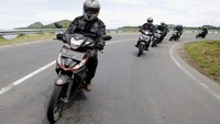 Grand touring bertemakan Back to Nature Adventure ini dimulai dari kota Palangkarya, Kalimantan menuju Sulawesi.