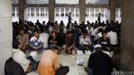 Buka Puasa Bersama di Masjid Istiqlal