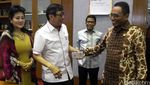 Menkum HAM Raker dengan Baleg DPR