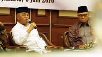 Menhan Ryamizard Ryacudu memaparkan pendapatnya terkait peran Nahdlatul Ulama dalam perjalanan sejarah bangsa.