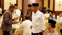 Silaturahmi Menhan dan NU dilakukan dalam nuansa Ramadan hari pertama.