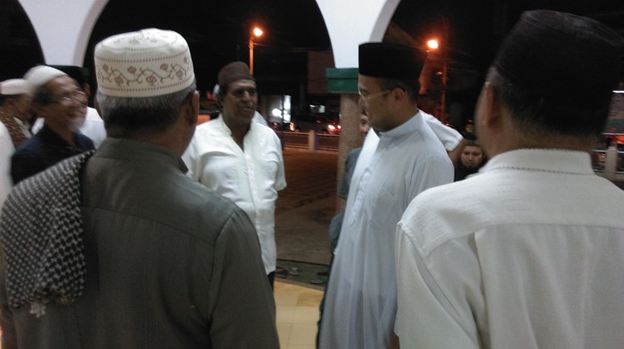 Sapa Warga, Walkot Pangkalpinang Tarawih Bareng PNS