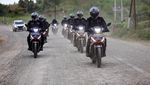 Honda Supra GTR 150 Taklukkan Kalimantan dan Sulawesi