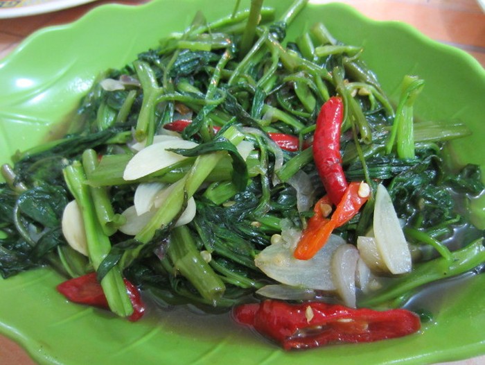Resep cah kangkung enak. Foto: detikfood Resep cah kangkung enak. Foto: detikfood