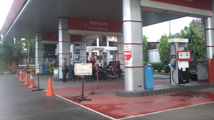SPBU curang