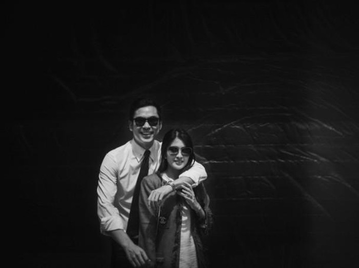 Mengintip Pre-wedding Sandra Dewi dan Harvey