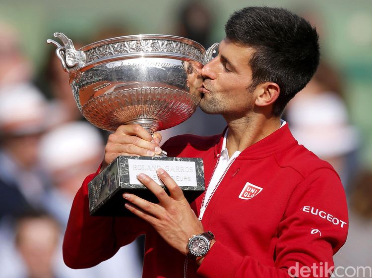 Djokovic Juara Prancis Terbuka