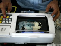 BI Sumsel Layani Penukaran Uang Baru di Daerah Terpencil-Susur Sungai