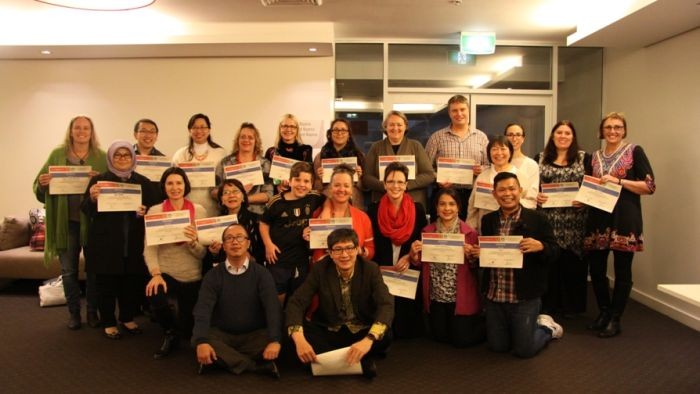 Ketika Punggawa Bahasa Indonesia Berkumpul di Wollongong