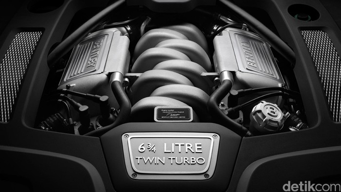 Bentley Pensiunkan Mesin Legendaris V8 6.75 Liter