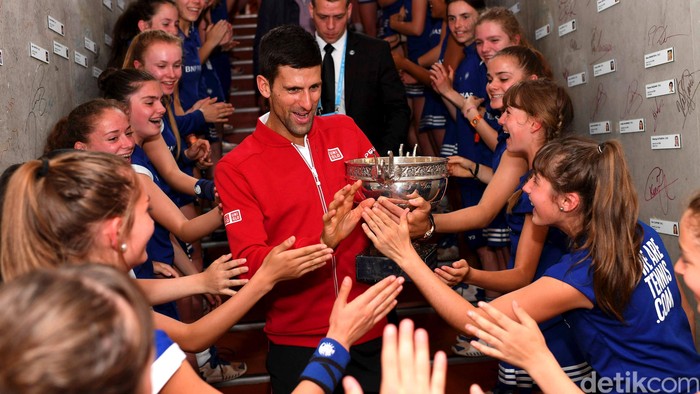 Titel Grand Slam Federer Lebih Banyak, tapi Kini Djokovic yang Terhebat