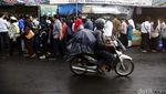 Jajanan Takjil di Pasar Benhil Berkurang