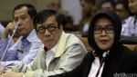 Menkum HAM Raker dengan Baleg DPR