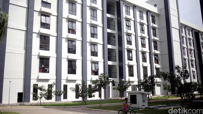 Pemprov DKI Anggarkan Rp 1,3 M untuk Subsidi Air di Rusun