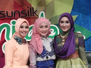 Cerita Laudya Cynthia Bella Saat Pertamakali Jadi Juri Sunsilk Hijab Hunt