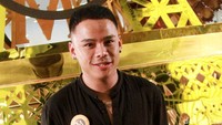 Berikutnya ada Teza Sumendra yang pernah mengikuti sebuah ajang pencarian bakat Indonesian Idol musim ketiga.  Pool/Gus Mun/detikFoto.