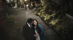 Foto-foto Sandra Dewi dan Calon Suami Pre-wedding di Jepang